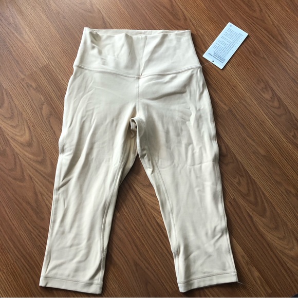 lululemon athletica Pants - nwt Lululemon align crop